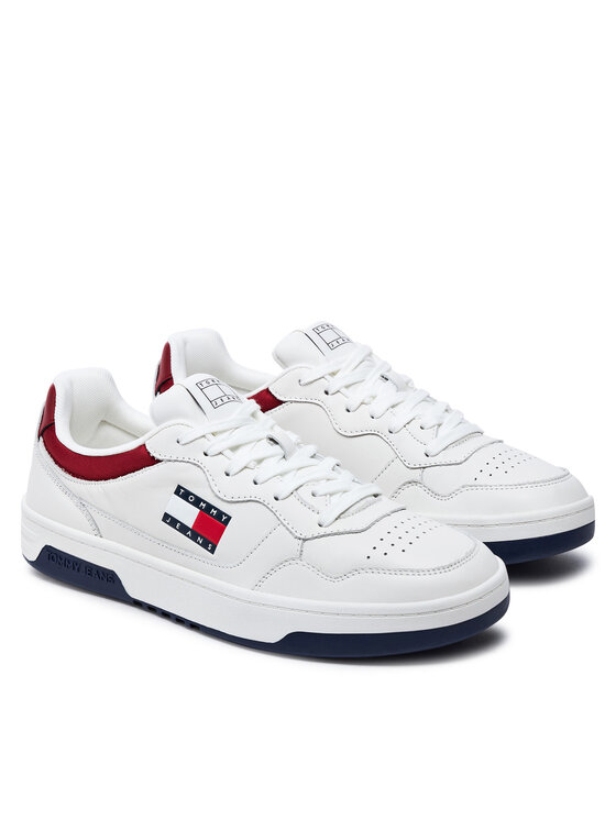 Tommy Jeans Tommy Jeans Tossud (New)Tjm Cupsole Leather Ess EM0EM01443 Valge