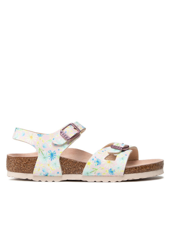 Birkenstock Birkenstock Sandały Rio Kids 1022232 Różowy