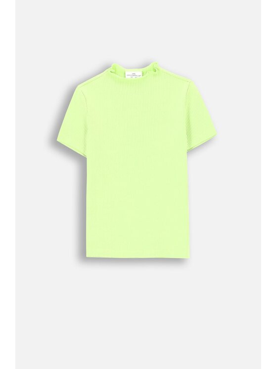 Coccodrillo Coccodrillo T-Shirt ZC4143201AGJ-011 Zielony Regular Fit