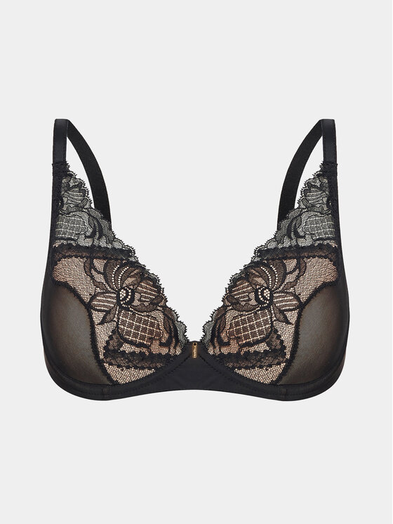 Chantelle Chantelle Sutien cu armătură Orangerie C17Q20 Negru