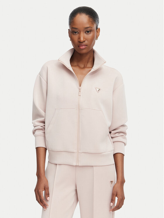 Guess Hanorac V6YQ17 K4313 Roz deschis Regular Fit