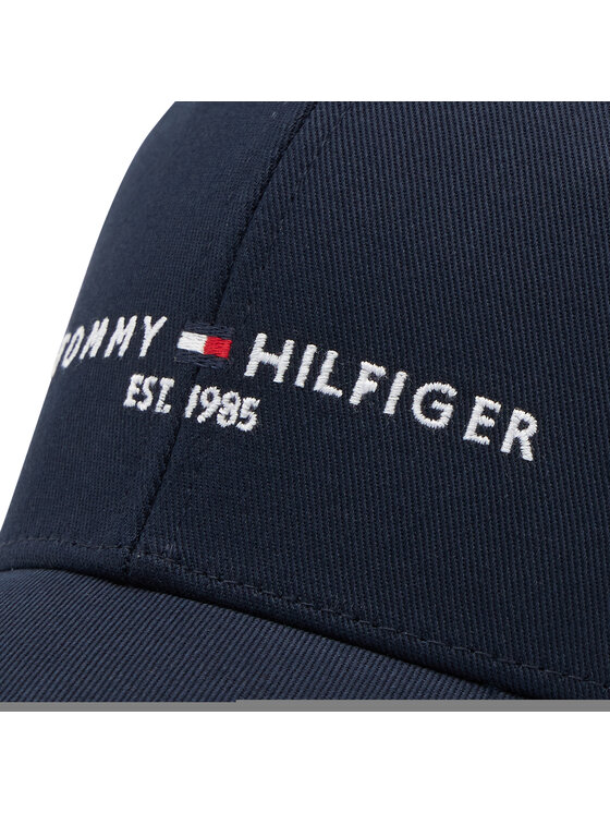 Tommy Hilfiger Tommy Hilfiger Бейсболка Th Established Cap AM0AM07352 Cиній