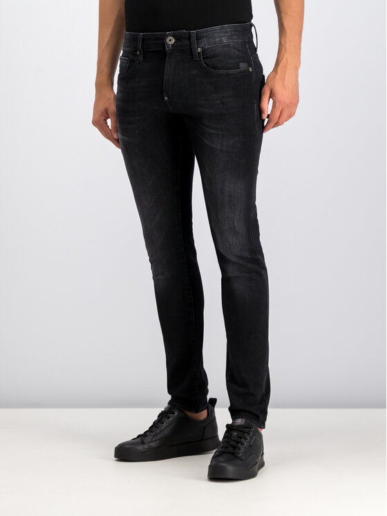 G-Star Raw G-Star Raw Džínsy 51010-A634-A592 Čierna Slim Fit