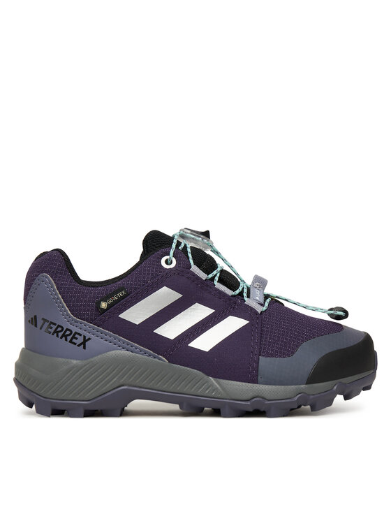 Dziecięce Trekkingi adidas, Rozmiar 32, Fioletowe, Terrex GORE-TEX Hiking JS2930