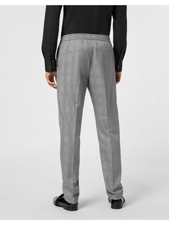 PHILIPP PLEIN PHILIPP PLEIN Joggers kalhoty 23229 Černá Jogger Fit