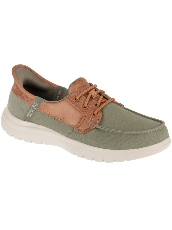 Skechers Scarpe basse Skechers Slip-Ins: On-The-Go Flex - Palmilla Verde
