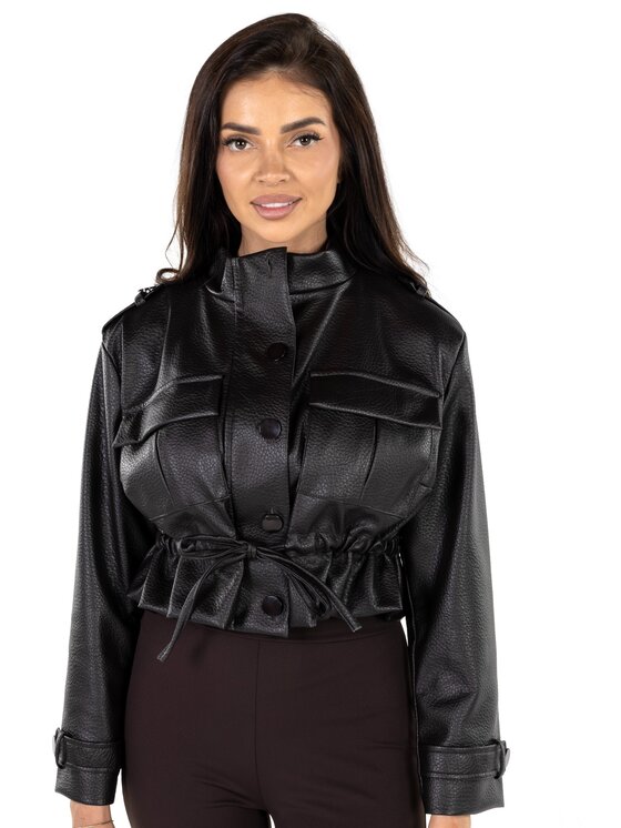 Agatha Studio Agatha Studio Kurtka przejściowa A26LS-5S-K01 Czarny Classic Fit