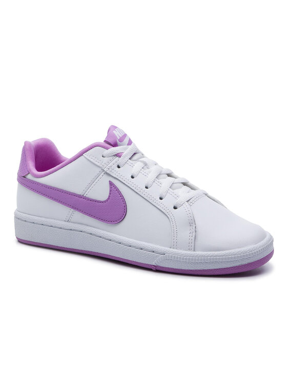 Nike Nike Обувки Court Royale (GS) 833654 103 Бял