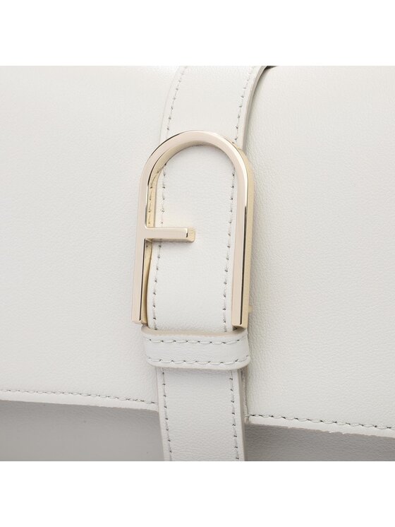 Furla Furla Torebka Flow WB00996-BX2045-1704S-1007 Kremowy