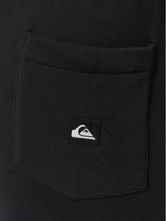 Quiksilver Quiksilver Donji dio trenerke EQYFB03391 Crna Regular Fit