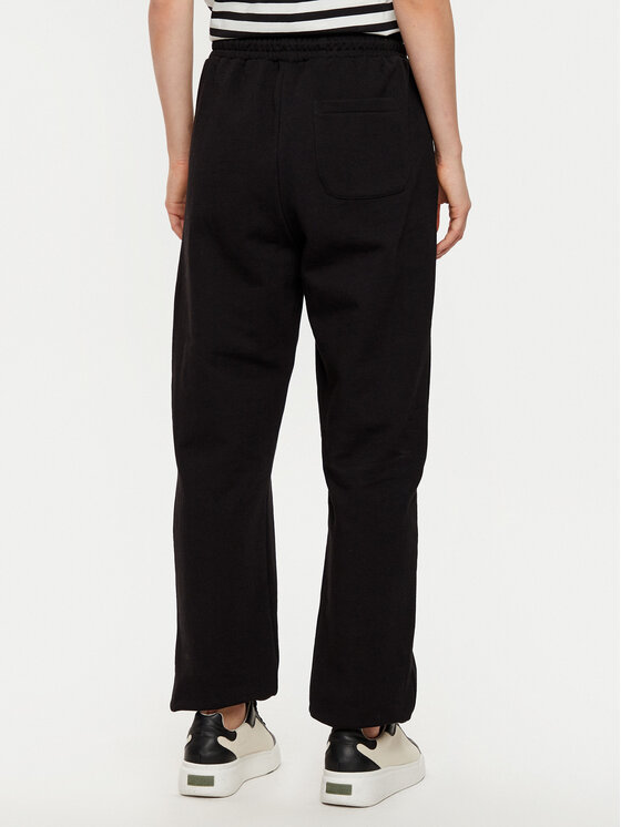 Karl Lagerfeld Jeans Karl Lagerfeld Jeans Παντελόνι φόρμας A1W10004 Μαύρο Regular Fit