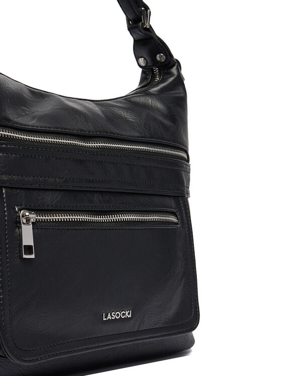 Lasocki Lasocki Handtasche CEO-LSK-L-011-10 Schwarz