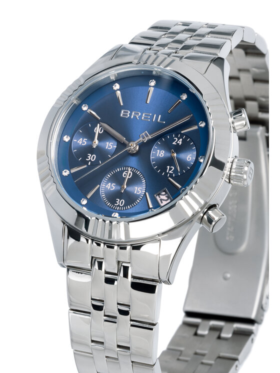 Breil Breil Zegarek STAND OUT Srebrny