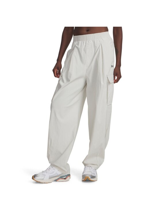 Under Armour Under Armour Spodnie dresowe 6007025 Biały Relaxed Fit