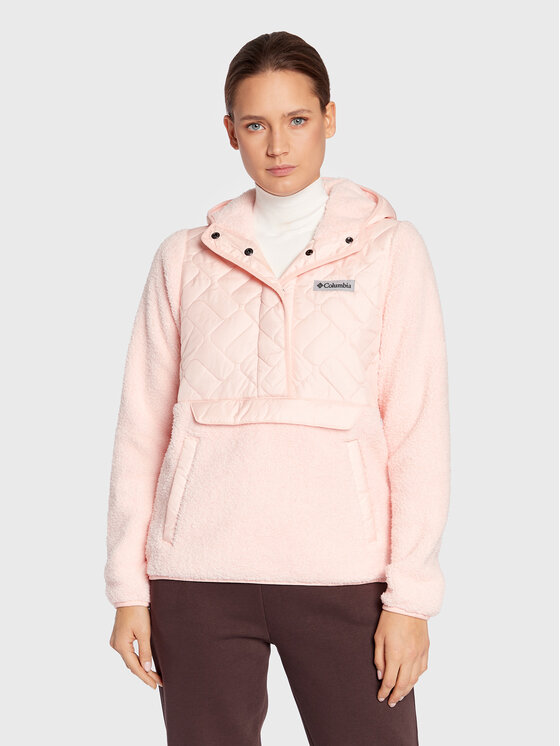 columbia womens sweet view hooded fleece pullover