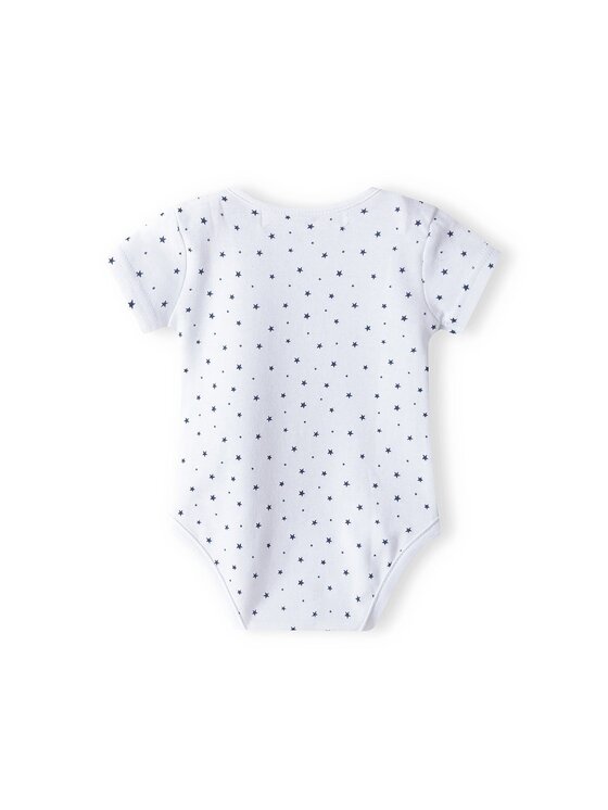 minoti minoti Body dziecięce 13mbaby 3 Granatowy Regular Fit