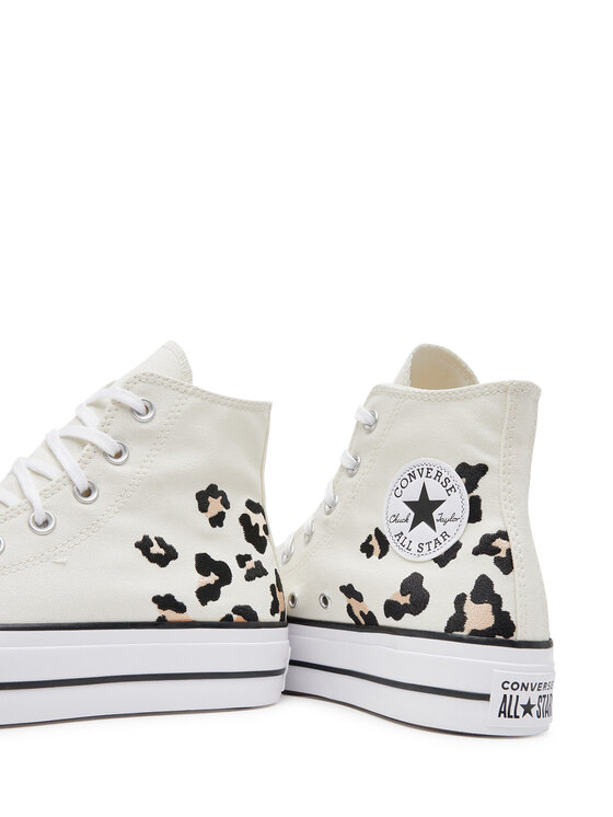 Converse Converse Trampki Chuck Taylor All Star Lift Platform A14936C Écru