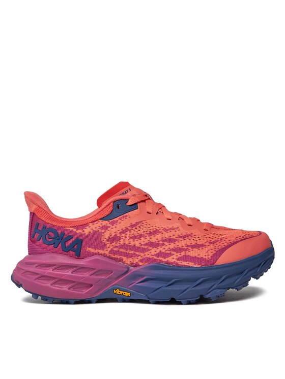 Hoka Hoka Skriešanas apavi Speedgoat 5 Wide 1123160 Oranžs