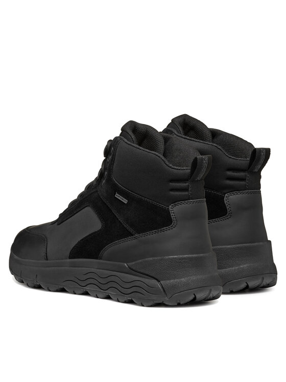 Geox Geox Planinarske cipele U Spherica 4X4 B Abx U46FDB 0FF22 C9999 Crna