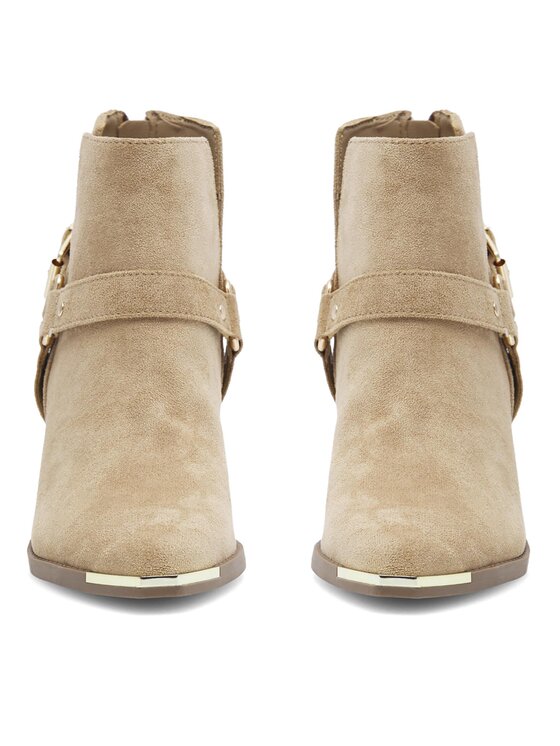 DeeZee DeeZee Cizme și botine cowboy YOLANDA LS6075-01 Bej