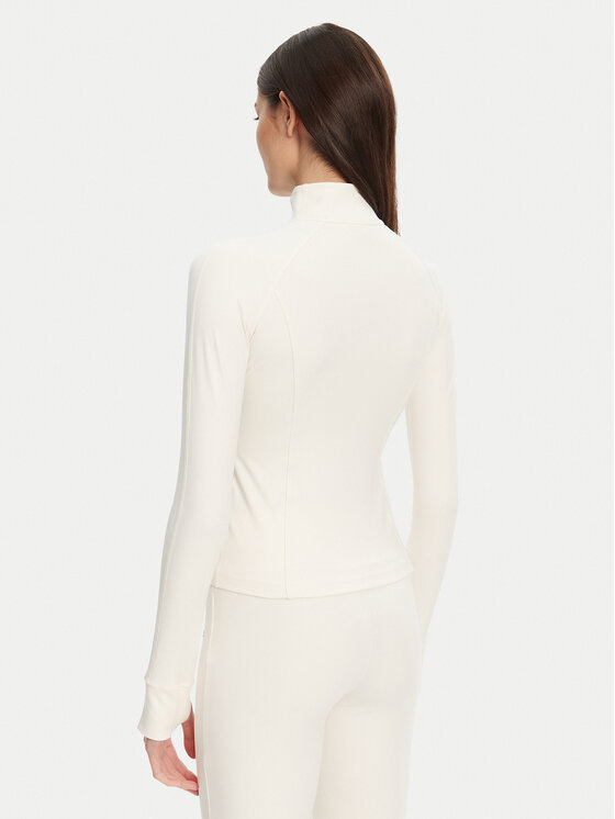 Guess Guess Bluză V5RP17 KCD02 Écru Regular Fit