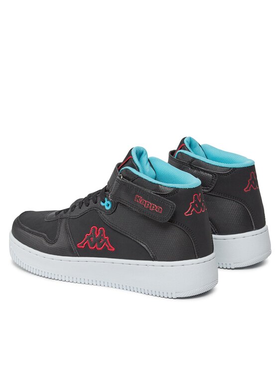 Kappa Kappa Sneakersy Logo Maserta Md V 35164DW Černá