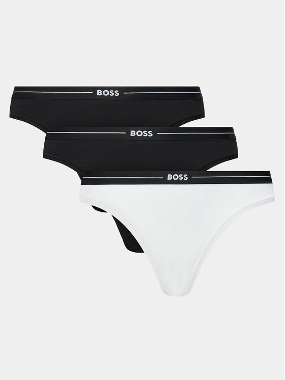 BOSS Boss Set od 3 para klasičnih gaćica 50510016 Bijela