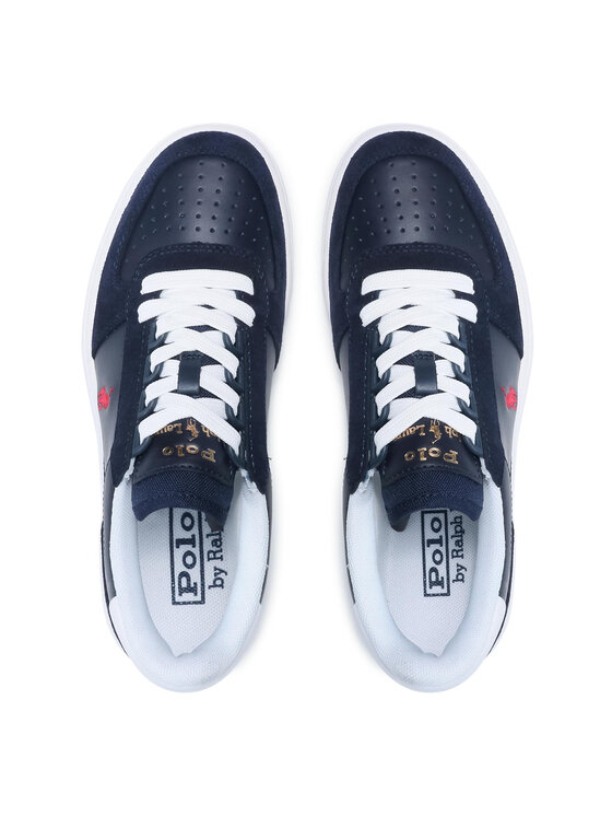 Polo Ralph Lauren Polo Ralph Lauren Sneakersy Polo Crt Pp 809834463003 Granatowy