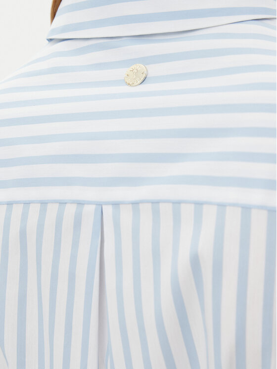 JOOP! JOOP! Košilové šaty 58 252D58Dominique 30046521 Světle modrá Regular Fit