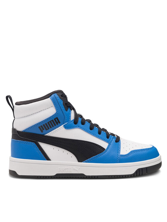 Sneakers Puma Rebound V6 Mid Jr* 393831 06 Albastru