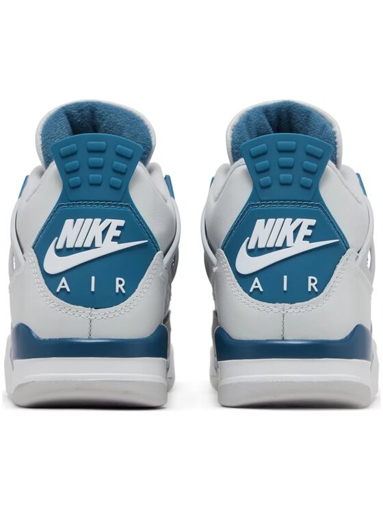 Nike Nike Sneakersy 4 Retro Military Blue (2024) Niebieski