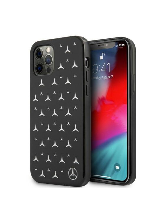 Mercedes-Benz Mercedes-Benz Etui na telefon iPhone 12 Pro Max Czarny