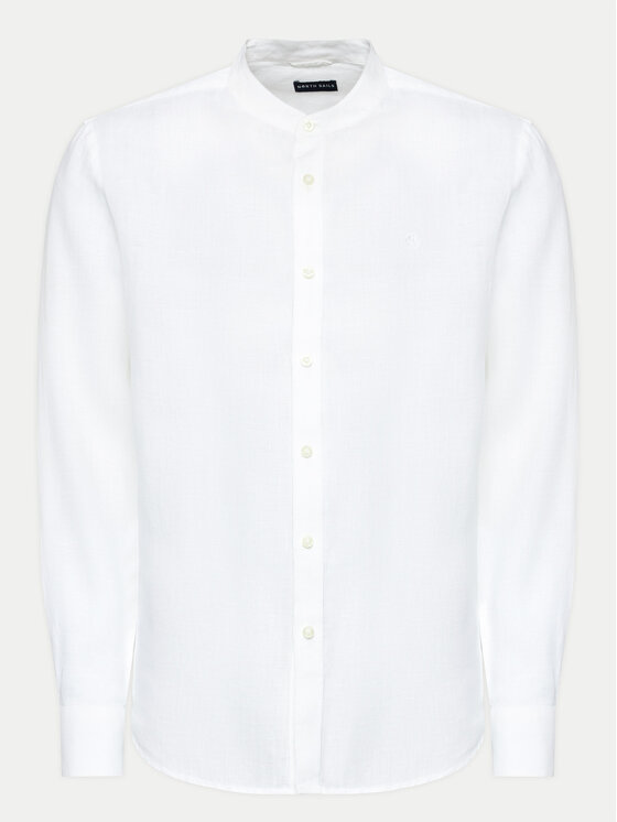 North Sails North Sails Πουκάμισο 664301 Λευκό Regular Fit