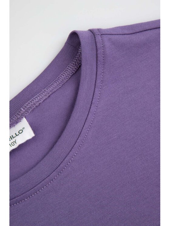 Coccodrillo Coccodrillo T-Shirt WC6143209VGA-016 Fioletowy Regular Fit