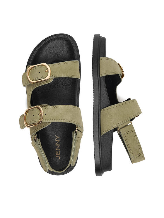 JENNY JENNY Szandál CEO-LB-P1694-YLD Khaki