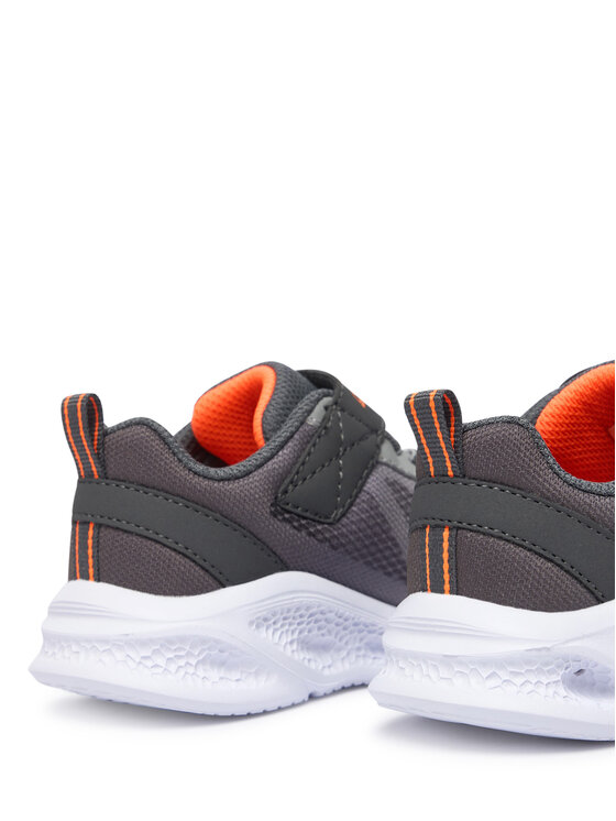 Skechers Skechers Laisvalaikio batai Meteor-Lights-Krendox 401495N/CCGY Pilka