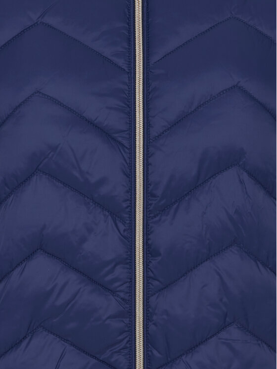 Fransa Fransa Преходно яке 20610720 Тъмносин Regular Fit