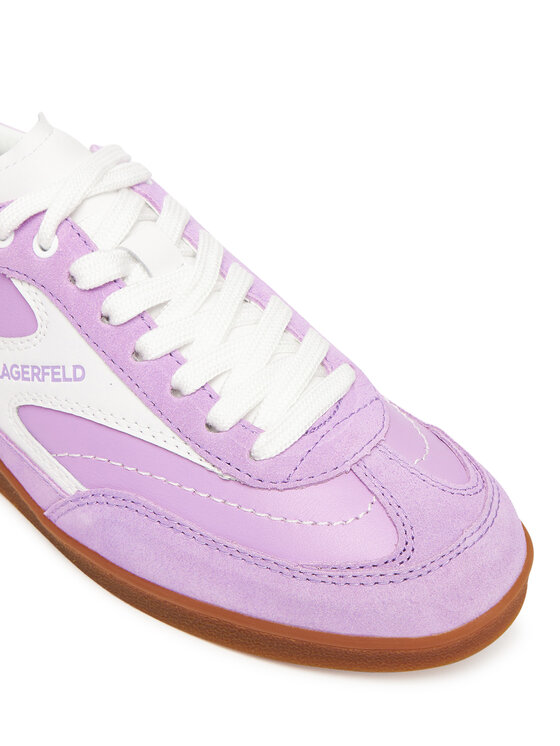 KARL LAGERFELD KARL LAGERFELD Laisvalaikio batai KL63855 Rožinė