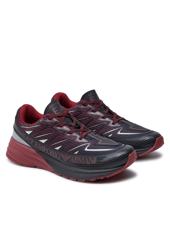 EA7 Emporio Armani EA7 Emporio Armani Sneakersy X8X129 XK307 U027 Čierna