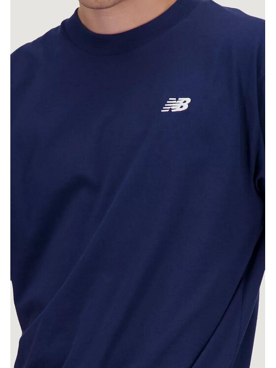 New Balance New Balance T-Shirt MT41509 Μπλε Shirt Fit