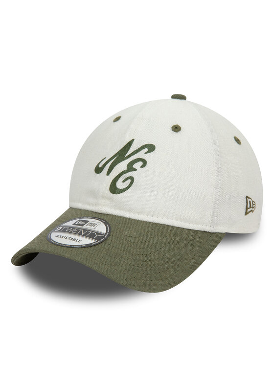 New Era Kapa S šiltom Linen Script 920 Ne 60503545 Écru