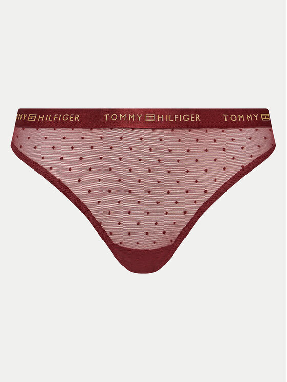 Tommy Hilfiger Tommy Hilfiger Набір з 3 пар стрінгів UW0UW05534 Кольоровий