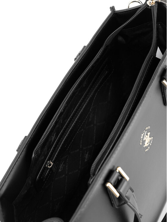 Beverly Hills Polo Club Beverly Hills Polo Club Handtasche BHPC-B-008-06 Schwarz