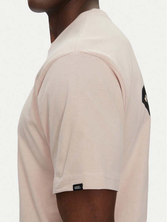 Vans Vans T-krekls Style 76 II VN000P50 Rozā Loose Fit
