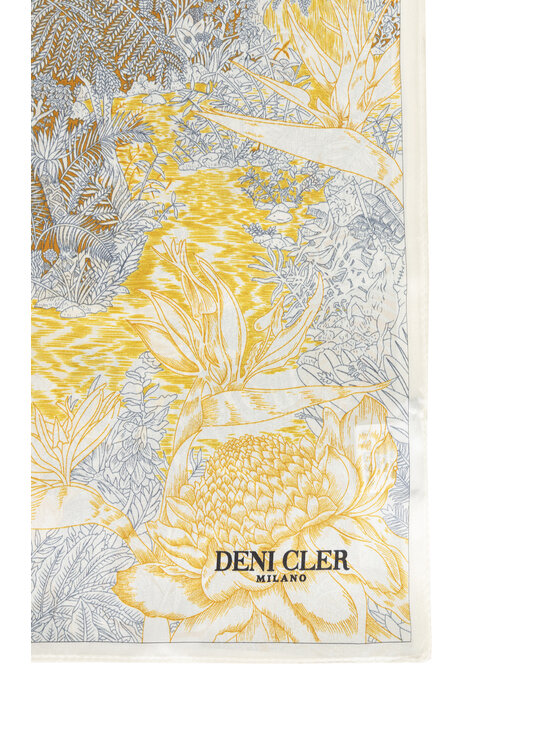Deni Cler Milano Deni Cler Milano Chusta T-DC-C001-F2-80-12-1 Szary