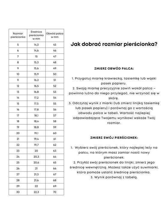 By Dziubeka By Dziubeka Pierścionek PSC0685 Srebrny
