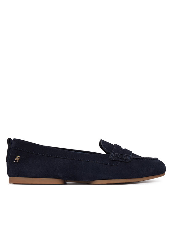 Tommy Hilfiger Mocasini Th Flex FW0FW09507 Bleumarin