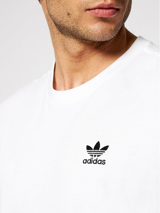 adidas T-Shirt adicolor Essentials Trefoil GN3415 Weiß Regular Fit |  Modivo.de