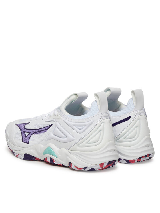 Mizuno Mizuno Tenisice za dvoranski nogomet Wave Momentum 3 V1GC2312 Bijela