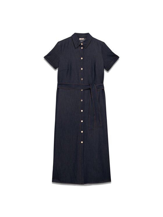 Oltre Oltre Vestito elegante 7293R004779N034 Blu Baggy Fit